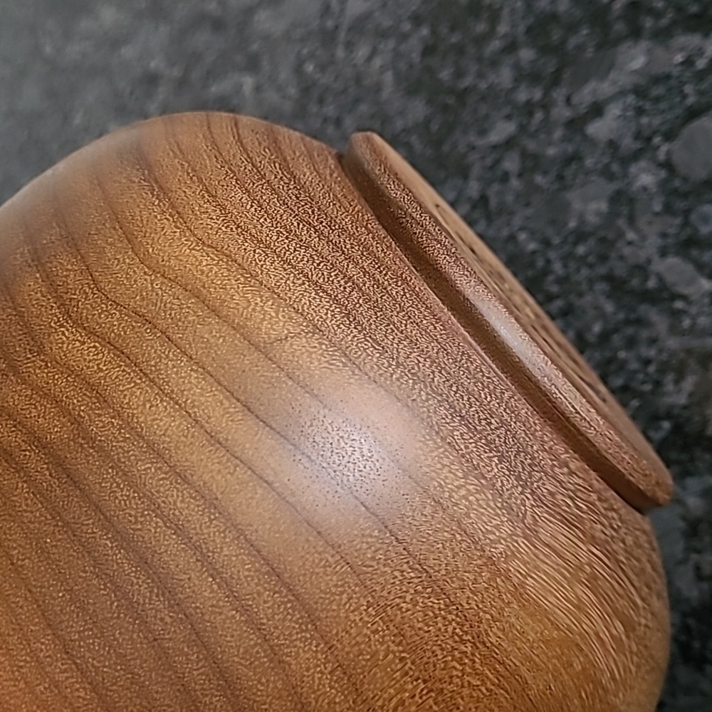 House of Myrtlewood of Oregon Wood Bowl - Picture 5 of 8